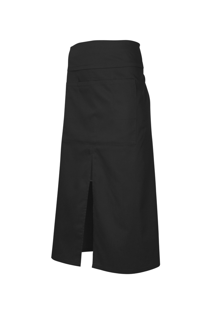 Continental Style Full Length Apron - BA93 - Black