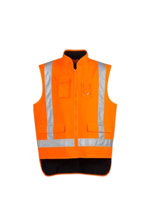 Mens TTMC-W17 Fleece Lined Vest - ZJ356