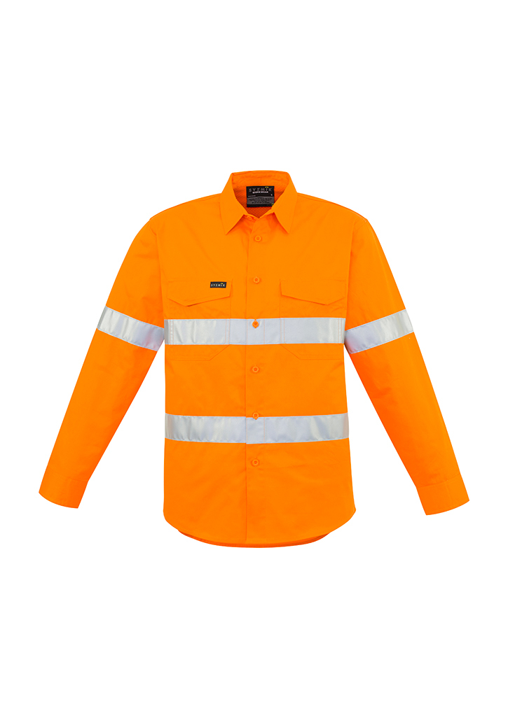 Mens Hi Vis Hoop Taped Shirt - ZW640