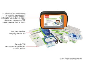 ESKO First Aid Kit 42 piece General First Aid Kit - Softpack