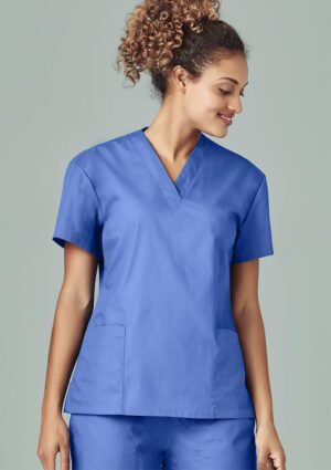 Ladies Classic Scrubs Top - H10622