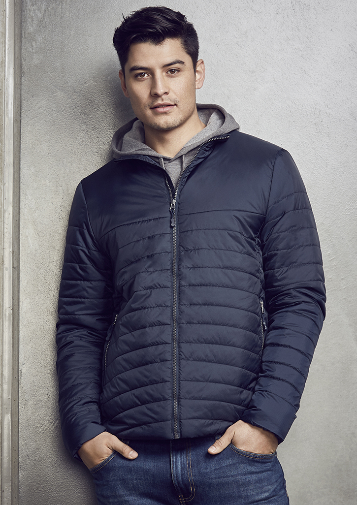 Mens Expedition Quilted Jacket - J750M