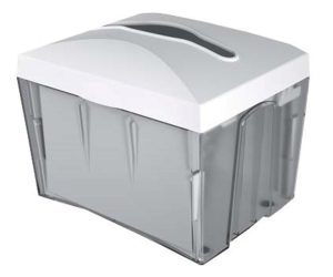 Tableware - Dispenser Napkins 500 Sheet Capacity (1) White