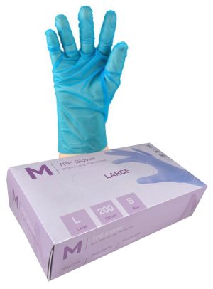 Hand Protection - Gloves L Blue