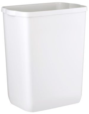 Waste Disposal - Wheelie Bin Liners White