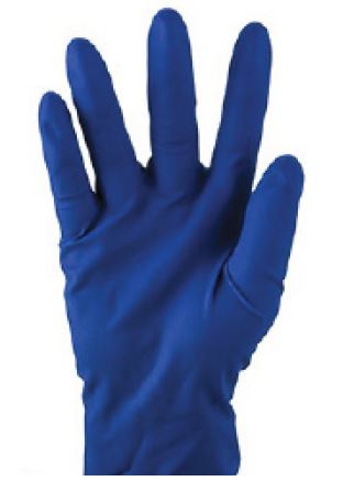 Hand Protection - Latex Examination Gloves S Blue MPH29245