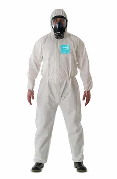Protective Wear - Full Body Coveralls White - 2XL