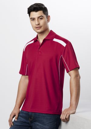 Mens United Short Sleeve Polo - P244MS