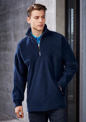 Mens Heavy Weight 1/2 Zip Winter Fleece - PF380