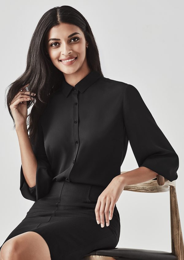Womens Lucy 3/4 Sleeve Blouse RB965LT