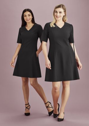 Womens Siena Extended Sleeve Dress RD974L