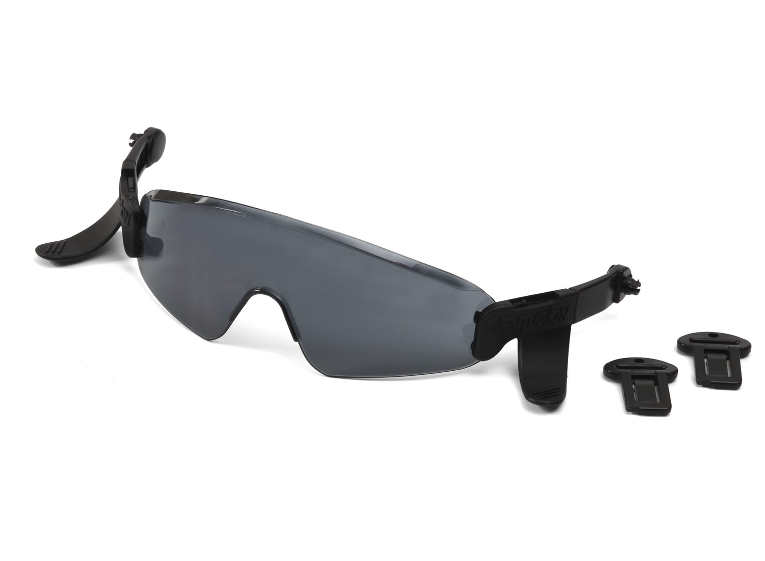 Nexus Arc Rated Face Shield & Chin Guard. Clear-Grey 10.1 cal