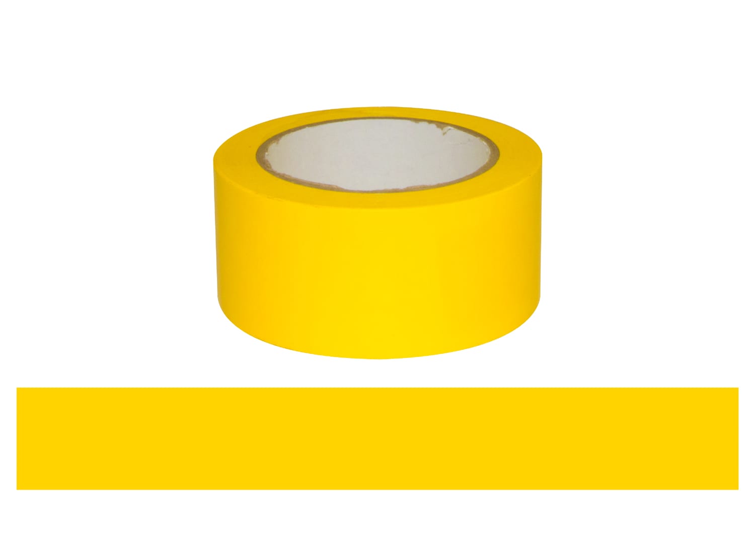 ESKO Floor Aisle Marking Tape, Yellow, 50mm x 33mtrs