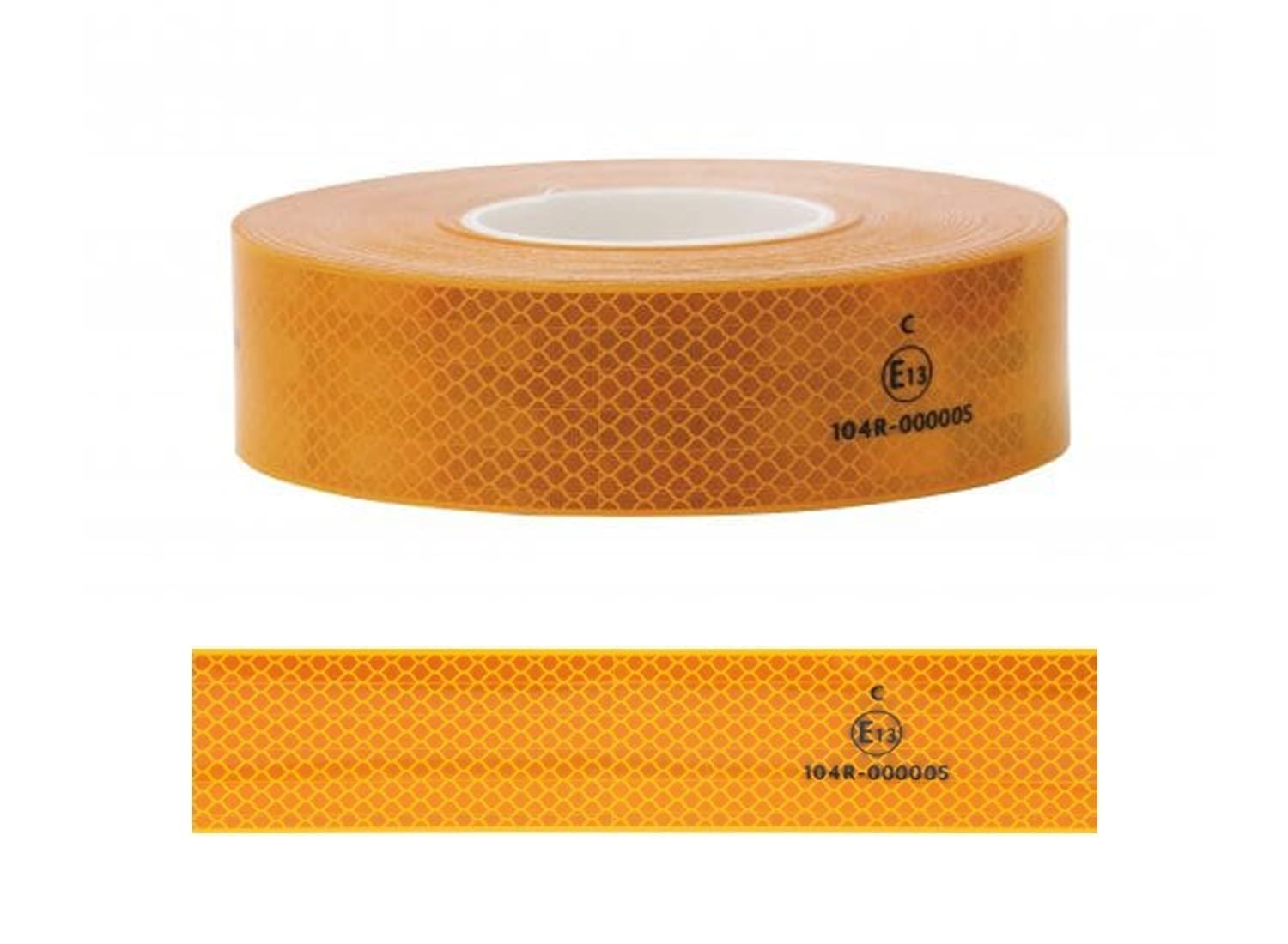 ESKO Premium Conspicuity Tape, ECE 104 Certified, Yellow, 50mm x 45.72m