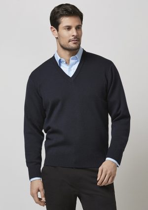 Mens Woolmix Pullover - WP6008