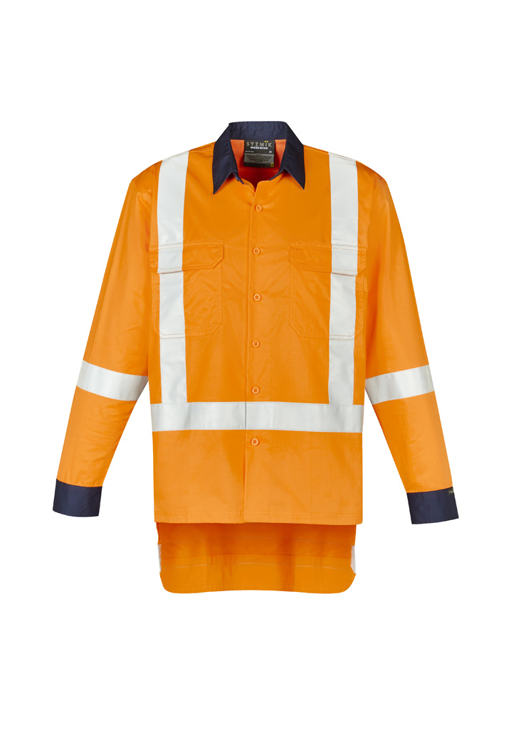 Mens TTMC-W17 X Back Work Shirt - ZW126