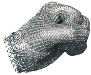 Raptor Chainmesh Glove with Spring Closure