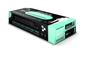 Vinyl Metal Detectable Glove