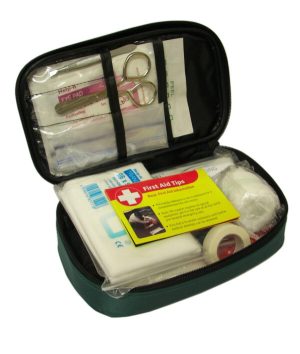 First Aid 1 Person - Soft Bag