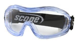 Fusion Goggle Ice Blue Frame Clear Lens