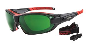 Genisys Plus Black Frame IR Shade 3 Lens /Gasket/Strap