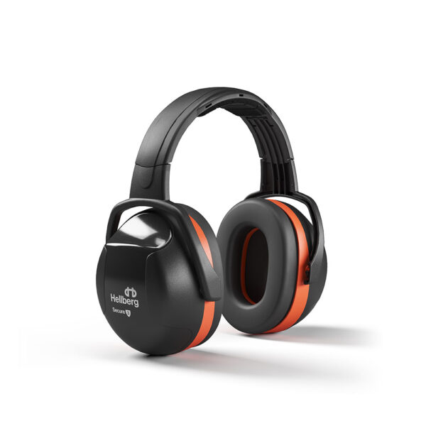 Hellberg? Secure S3H Red Headband (SLC80: 32dB) - Class 5