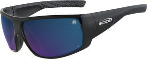 Maverick Gunmetal Frame Blue Mirror HC Lens