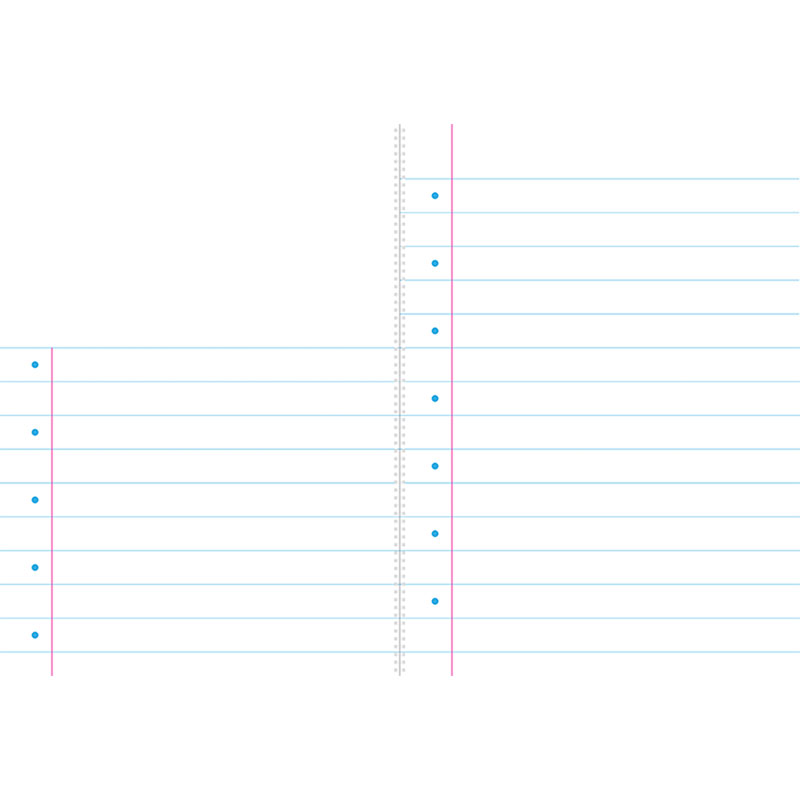 Warwick Our Big Literacy Modelling Book 30mm Ruled 32 Page