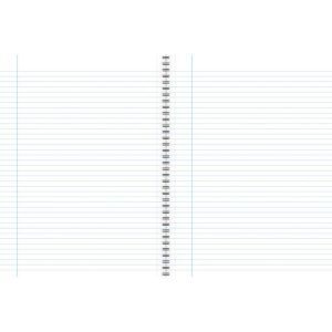 Warwick Exercise Book Spiral 5 Subject 125 Leaf A4 Ruled 7mm
