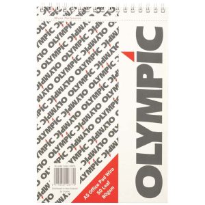 Olympic Pad A5 Wiro Office 50 Leaf 80gsm