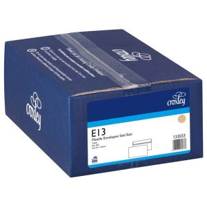 Croxley Envelope E13 Manilla Seal Easi Box 500