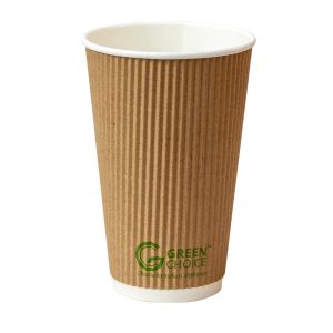 Green Choice Ripple Wall Cup PLA - 16oz 1500/353