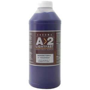 A2 Lightfast Heavybody Acrylic 1L Dioxazine Purple 177946