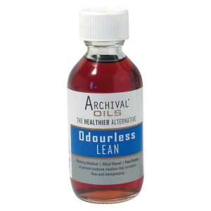 Oil Archival 100ml Odourless Lean Medium