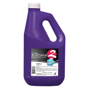 Chroma C2 Paint 2 Litre Purple 178394