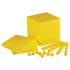 LCBF Plastic Base Ten Set 121 Pieces