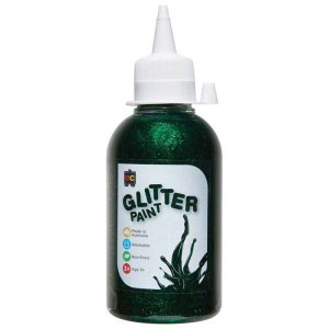 EC Glitter Paint Green 250ml