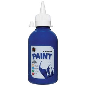 EC Paint Rainbow Acrylic Brilliant Blue 250ml 227590