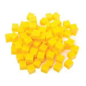 LCBF Plastic Base Ten Blocks Set 100