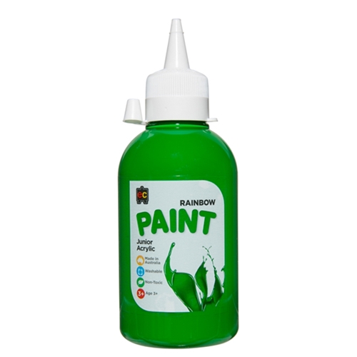 EC Rainbow Acrylic Paint Leaf Green 250 ml 227754