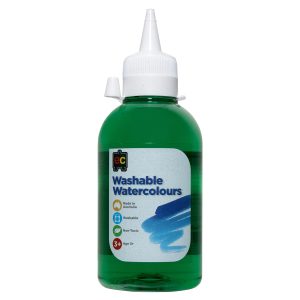 EC Paint Washable Watercolours 250ml Green 227817