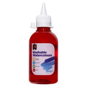 EC Paint Washable Watercolours 250ml Orange 227819