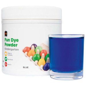 EC Craft Fun Dye Powder Blue 500gms