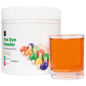 EC Craft Fun Dye Powder Orange 500gms