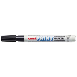 Uni Paint Marker 1.2mm Bullet Tip Black PX-21