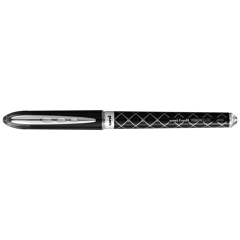 Uni Vision Elite Dia Capped Black 0.8mm Black Barrel UB-200