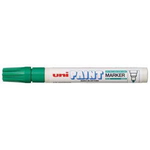 Uni Paint Marker 2.8mm Bullet Tip Green PX-20