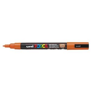 Uni Posca Marker 0.9-1.3mm Fine Light Orange PC-3M