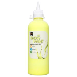 EC Paint UV Glow Yellow 500ml