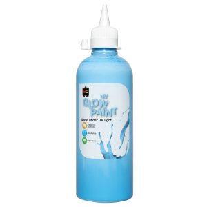 EC Paint UV Glow Blue 500ml
